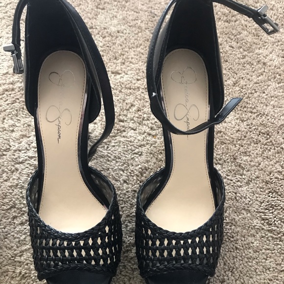 Two Pairs NWB Jessica Simpson Peep Toe Stilleto - Picture 5 of 8